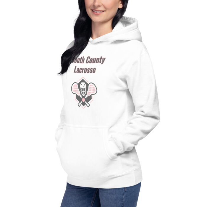 South County Lacrosse Unisex Hoodie - Image 7