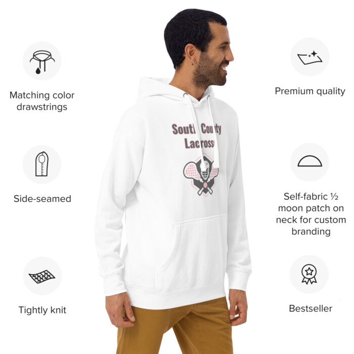 South County Lacrosse Unisex Hoodie - Image 10