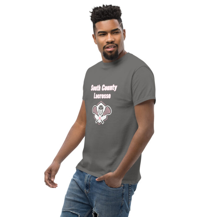 Grey Men's classic tee - Image 6