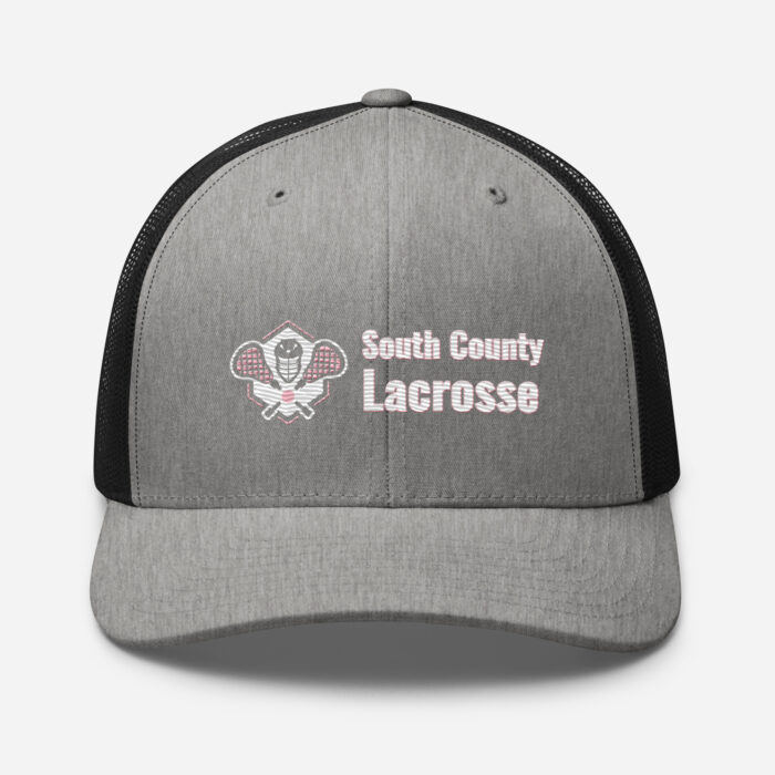 South County Lacrosse Hat (Grey) - Image 3