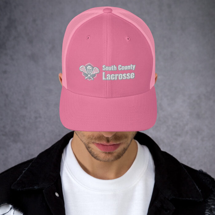 South County Lacrosse Hat (Pink) - Image 3