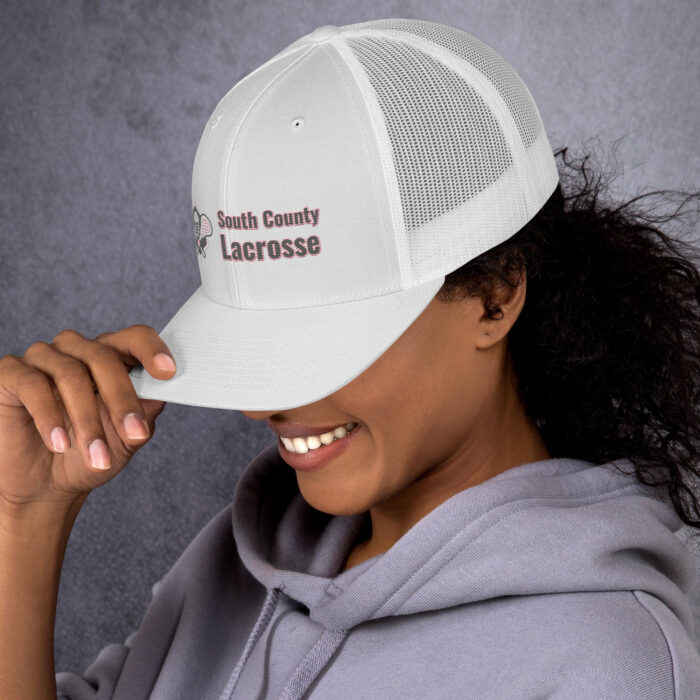 South County Lacrosse Hat (White) - Image 3