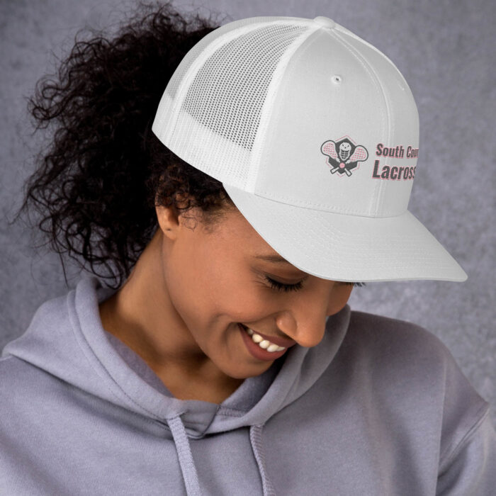 South County Lacrosse Hat (White) - Image 2