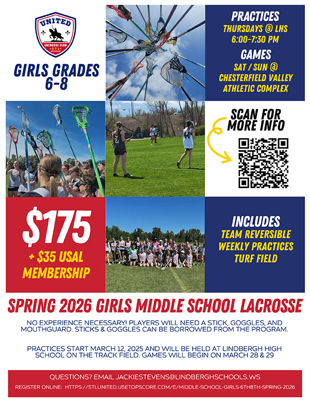 2026 Middle School Lacrsse